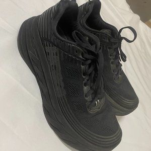 Hoka Bondi 6 Black